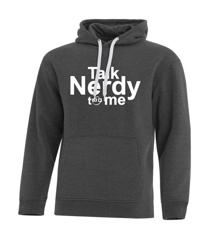 Nerdz Talk Nerdy Hoodie