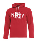 Nerdz Talk Nerdy Hoodie