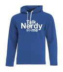 Nerdz Talk Nerdy Hoodie