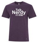 Nerdz Talk Nerdy Tee