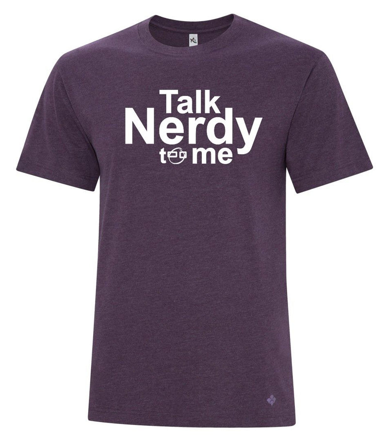Nerdz Talk Nerdy Tee