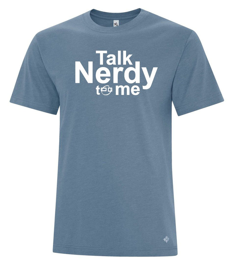 Nerdz Talk Nerdy Tee
