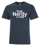 Nerdz Talk Nerdy Tee