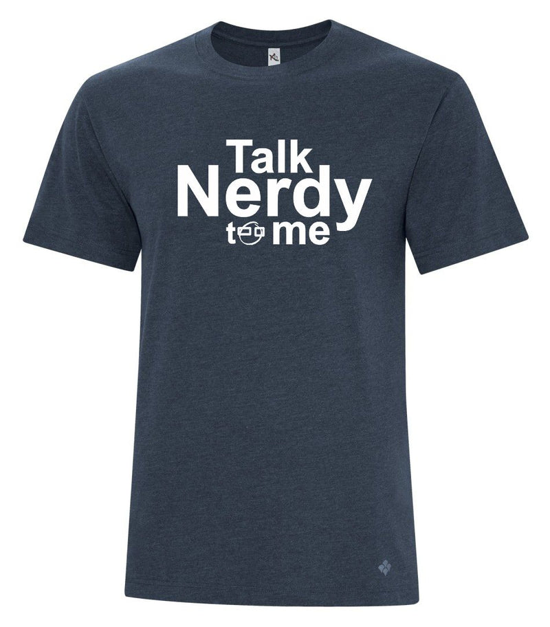 Nerdz Talk Nerdy Tee