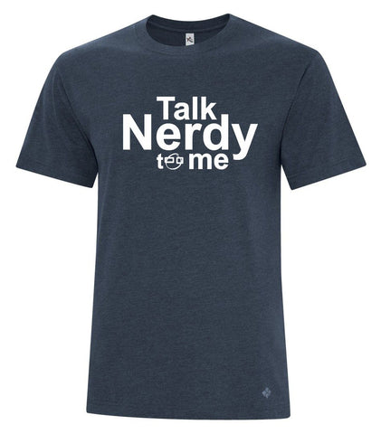 Nerdz Talk Nerdy Tee